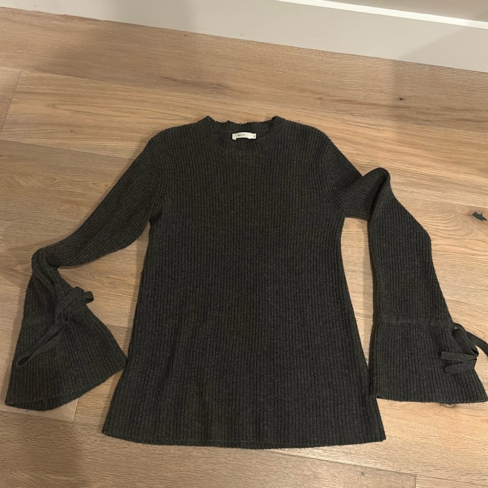 A.L.C. Sweater in dark gray